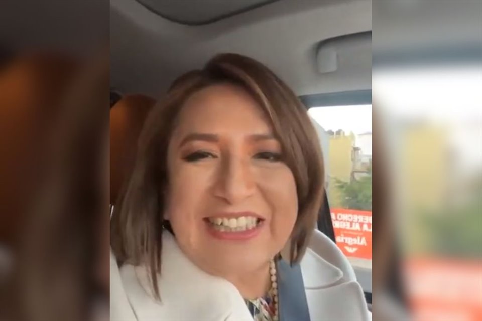 Xóchitl Gálvez, precandidata presidencial de Oposición, deseó que en 2024 haya medicamentos y atención médica para los mexicanos.