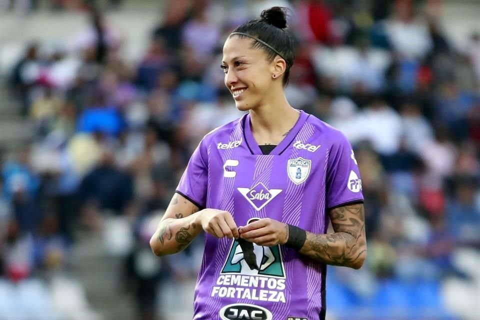 Jennifer Hermoso, actual campeona del planeta, llega a apuntalar el ya pesado plantel de Tigres Femenil.