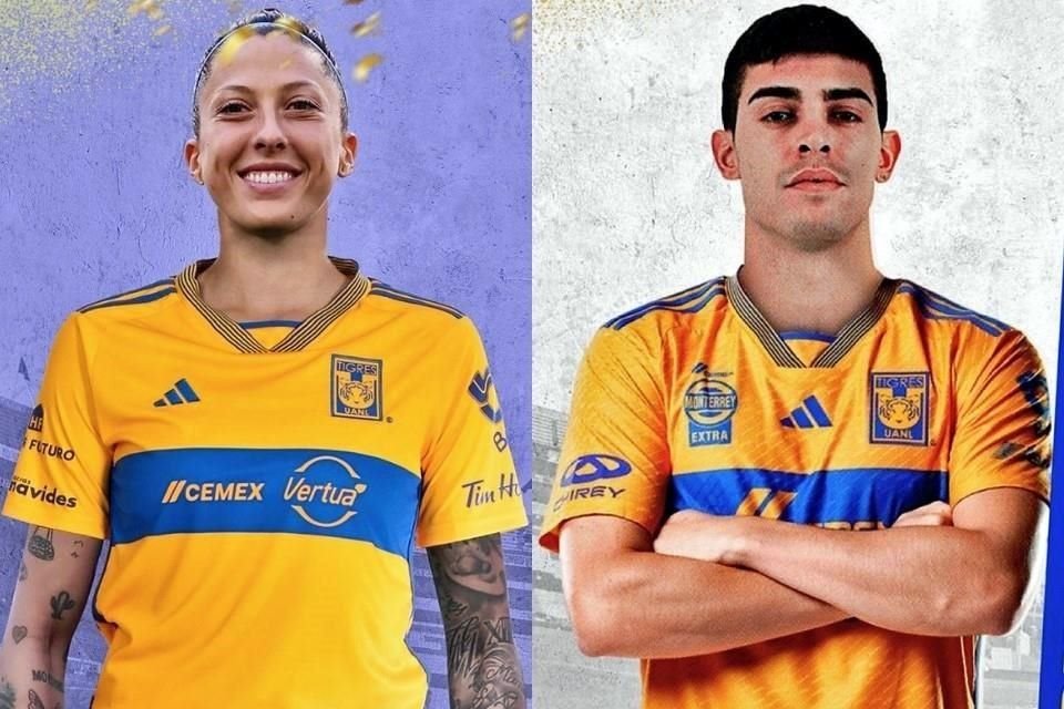 Jennifer Hermoso y Juan Brunetta son los fichajes estelares de Tigres.