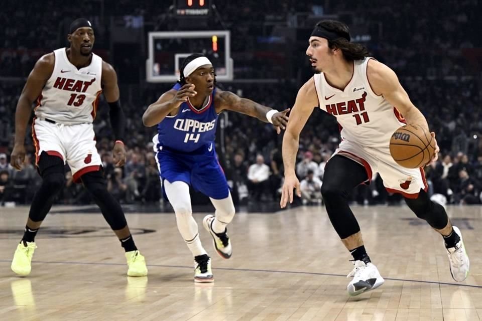 Jaime Jáquez logró 15 puntos.