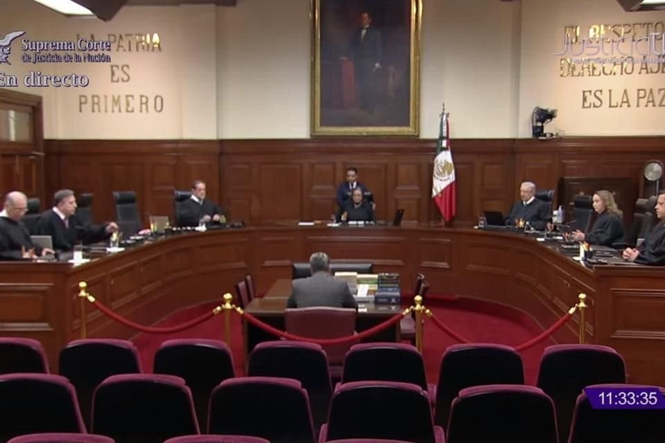 La Suprema Corte de Justicia abrió hoy su primer periodo de labores de 2024.