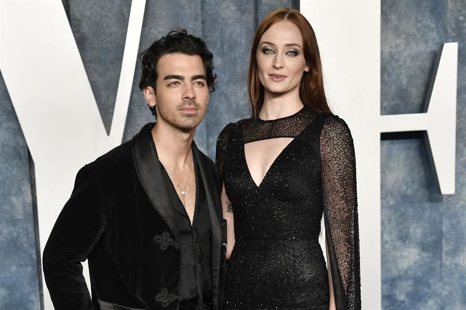 Joe Jonas solicitó el divorcio de Turner tras cuatro años de matrimonio.