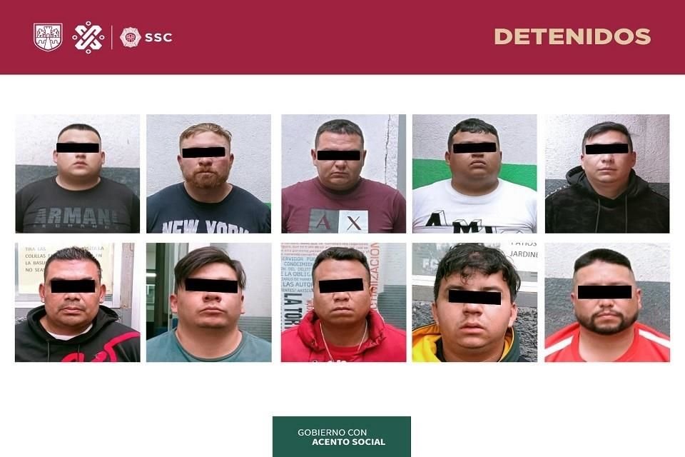 Dos presuntos integrantes del grupo delictivo, identificado como 'Los Conchos' fueron abatidos y 10 más detenidos. 