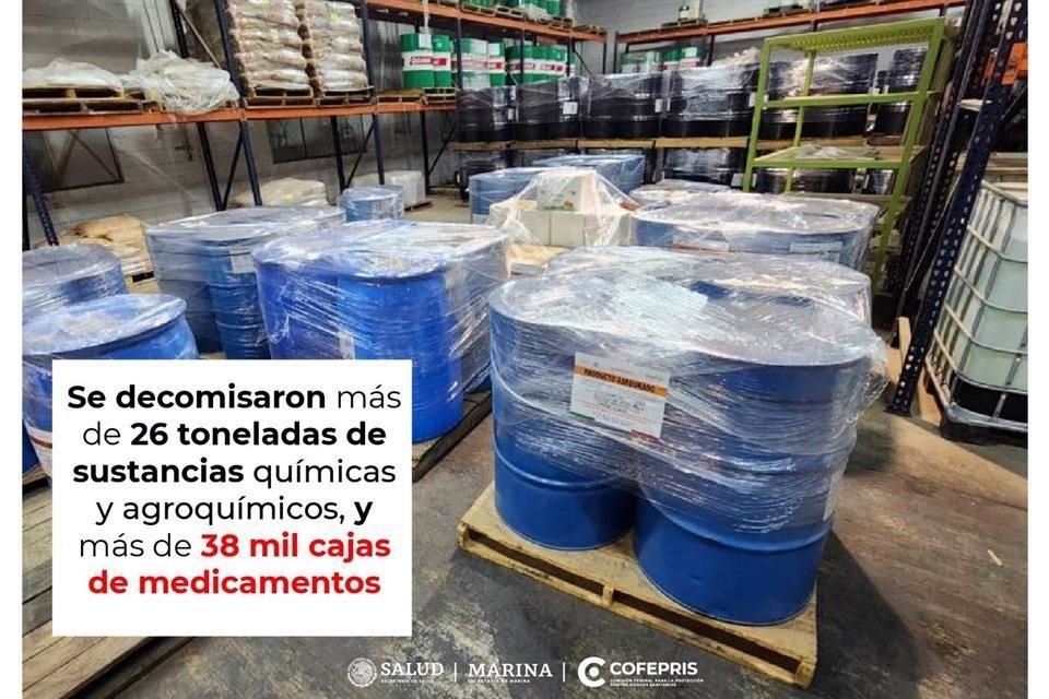 Entre las irregularidades detectadas por Cofepris, se encuentran la formulación y comercialización de nutrientes vegetales sin cumplir con las autorizaciones emitidas por dicha comisión.