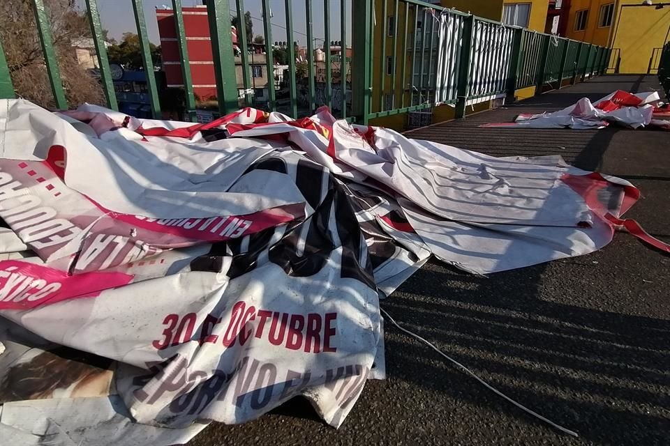 Hoy terminan las precampañas, por lo que los partidos deben retirar la propagan colgada en espacio público.