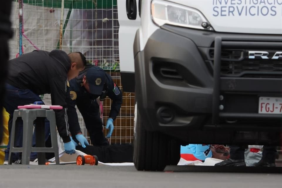 Las detonaciones provocaron pánico entre los visitantes y comerciantes de la romería que se instala en la Colonia Agrícola Oriental.