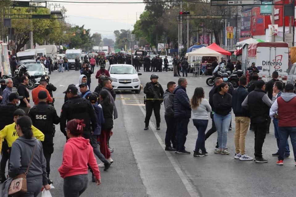 Una menor resultó lesionada y debió ser trasladada al hospital.