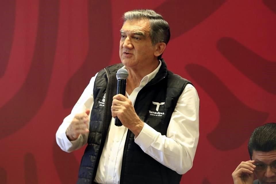 Américo Villarreal, Gobernador de Tamaulipas.