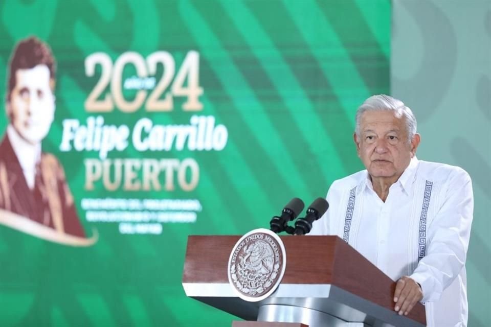 Andrés Manuel López Obrador, Presidente de México.