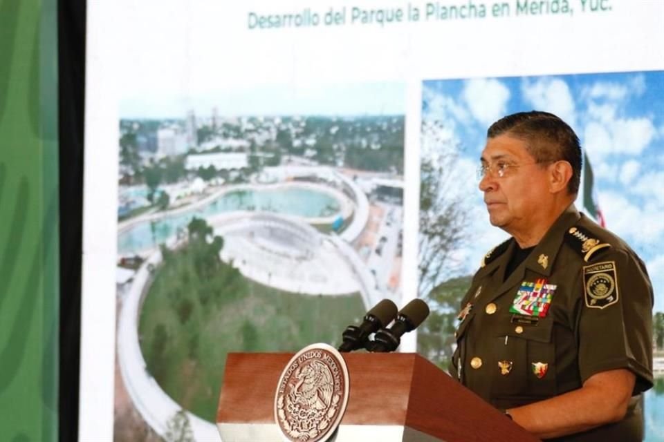 Luis Cresencio Sandoval, titular de la Sedena.