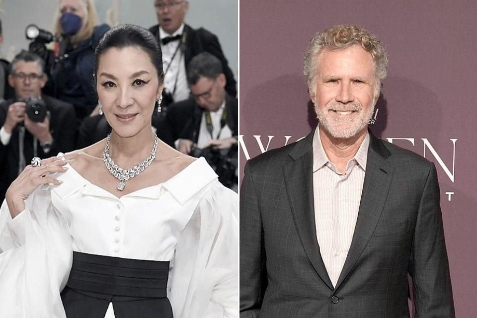 Michelle Yeoh y Will Ferrell forman parte del primer listado de presentadores de la ceremonia 81 de los Globos de Oro.