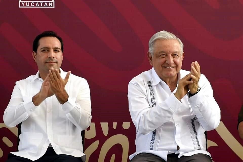 Gobernador Vila destaó el trabajo 'en equipo' con la Administración de AMLO.