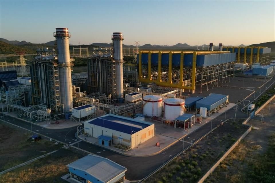 La central Topolobampo III de Iberdrola utiliza la tecnología de turbina de gas 7HA.01 de GE Vernova.