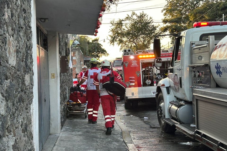 En el incidente perdieron la vida dos personas, quienes eran una bebé y su mamá. 