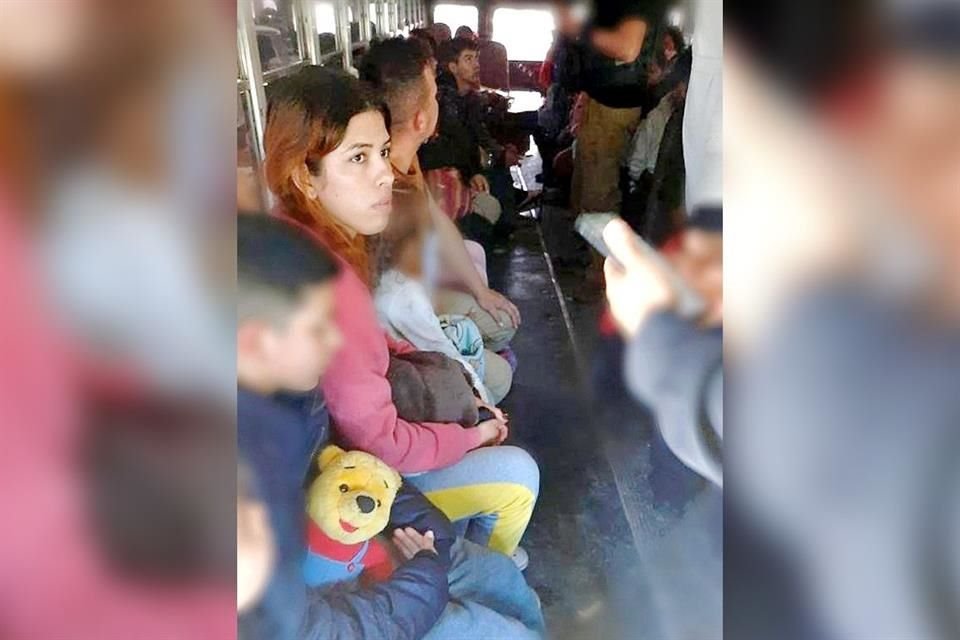 Migrantes plagiados fueron liberados por sus captores.