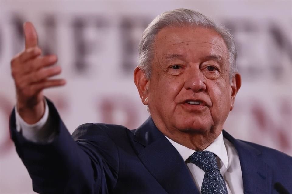 Andrés Manuel López Obrador, Presidente de México.