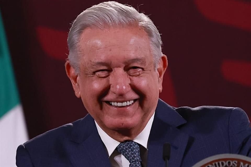 Andrés Manuel López Obrador, Presidente de México.