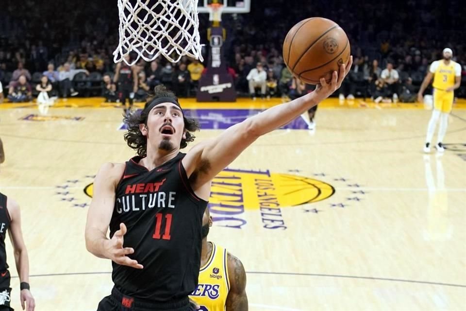 Jaime Jáquez Jr. mantiene el nivel y la NBA lo está reconociendo.