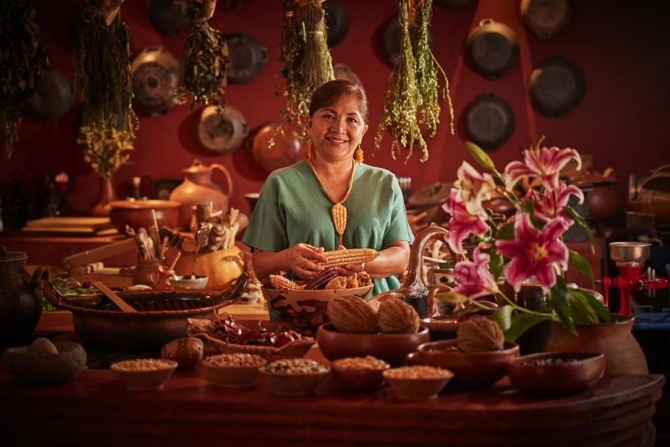 Olga Cabrera, chef oaxaqueña.