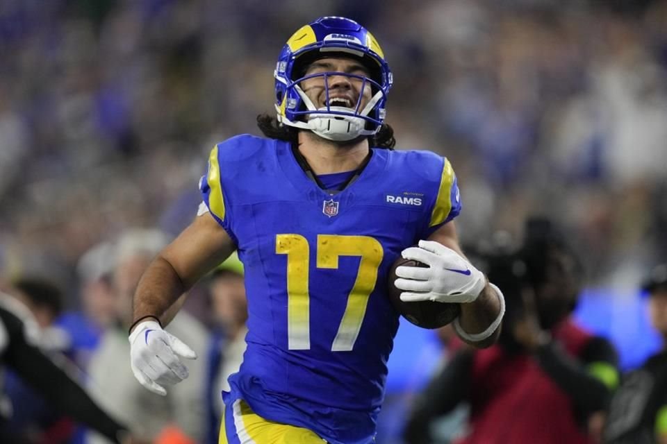 En el último juego de la campaña regular, el receptor Puka Nacua, de los Rams, podría romper una marca de la NFL que data de 1960.