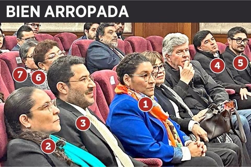 En su primer día como Ministra, Lenia Batres juzgó a la SCJN, la acusó de excesos, de invadir funciones y de sobreponerse a la Constitución.