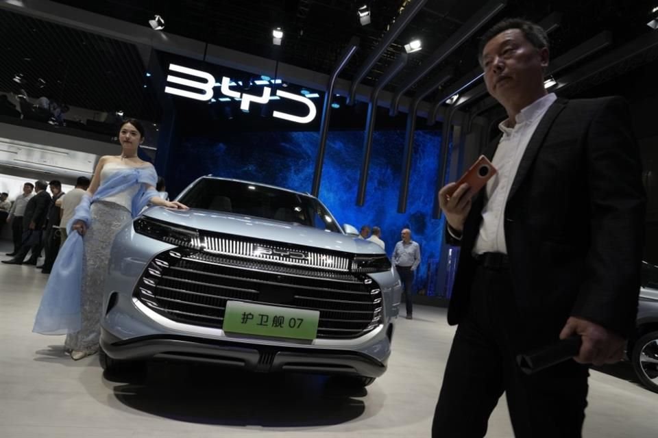 BYD ya superó a Tesla como el mayor vendedor de autos eléctricos en el mundo.