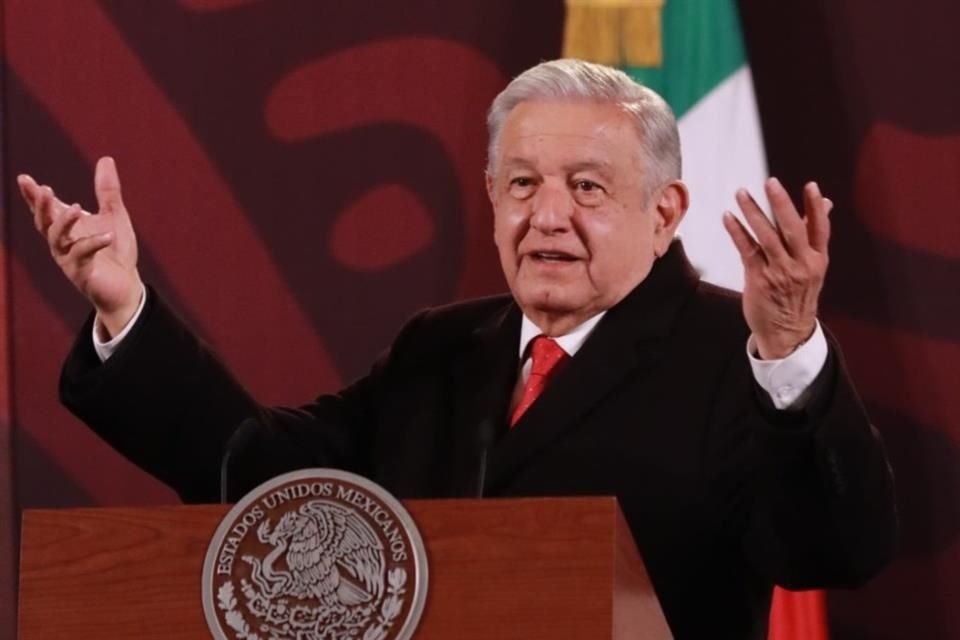 AMLO planteó cuatro condiciones a EU para tratar problema migratorio.