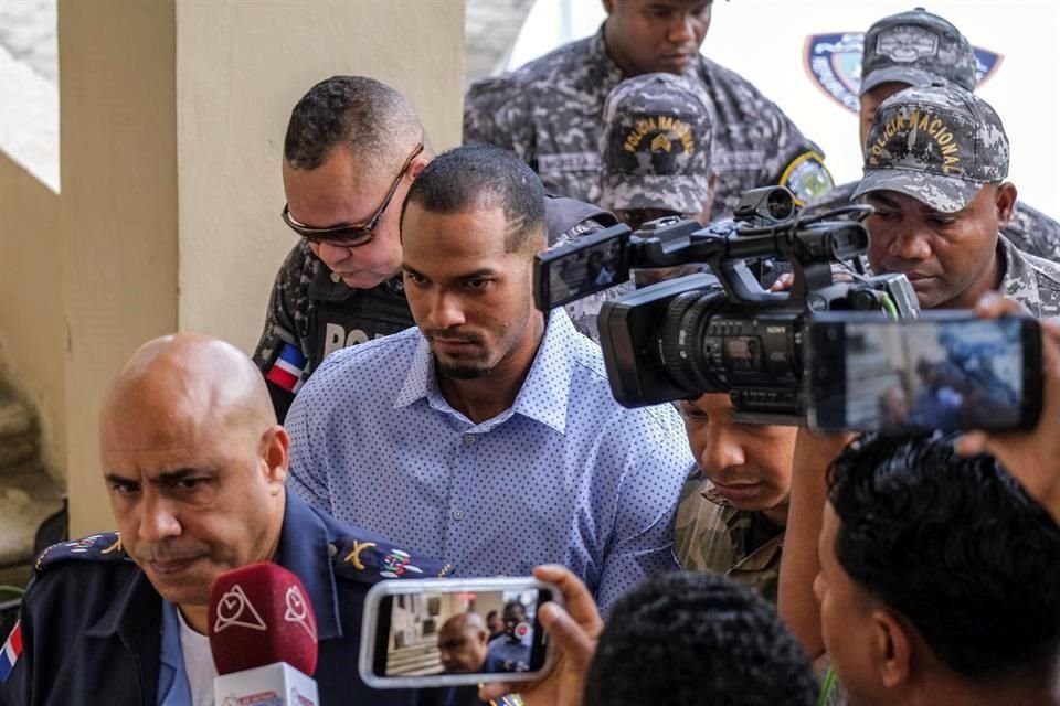 Wander Franco, jugador de los Rays, compareció ante un juez en República Dominicana.