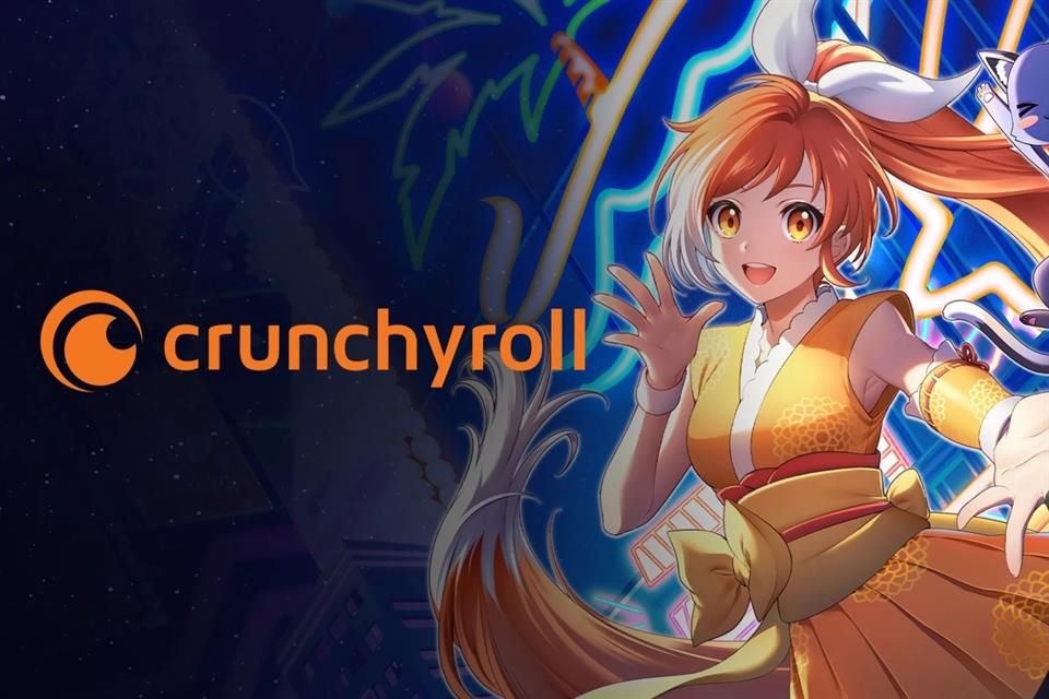 Crunchyroll es una empresa que transmite únicamente anime vía streaming.