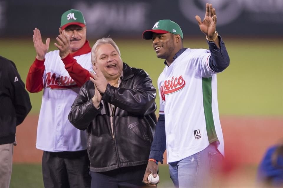 El beisbol fue otro de los deportes que impulsó el empresario fallecido.