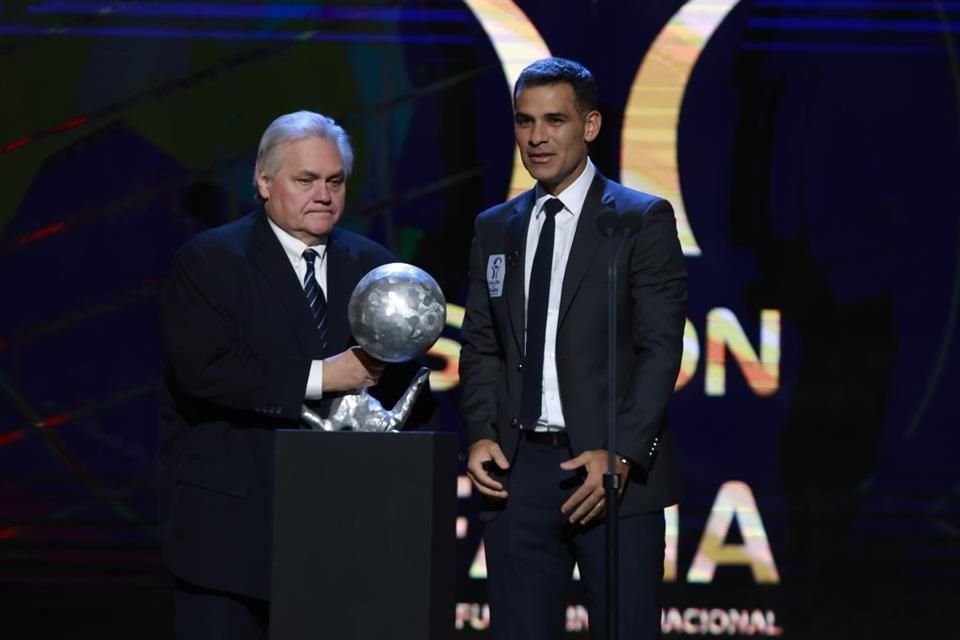 Bremer era un invitado constante para la premiación año con año del Salón de la Fama del futbol.