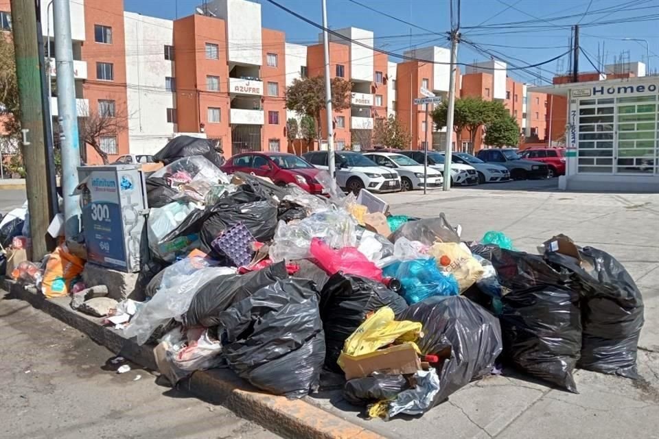 La ciudad de Pachuca se encuentra a la espera de que sea el propio Municipio el que se encargue de la recolección en lo que se resuelve un nuevo contrato.