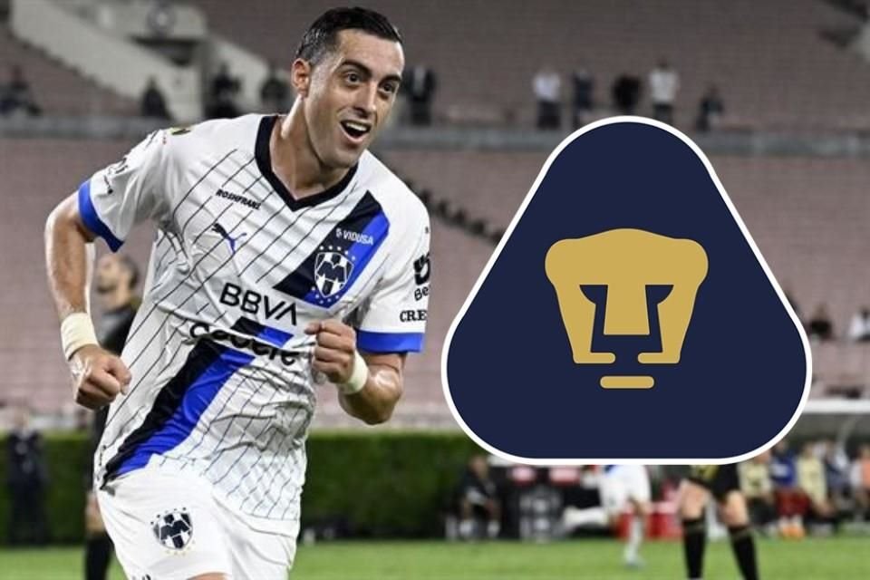 Rogelio Funes Mori, histórico goleador de Rayados, llega a Pumas para renovar el ataque auriazul al lado de Guillermo Martínez.