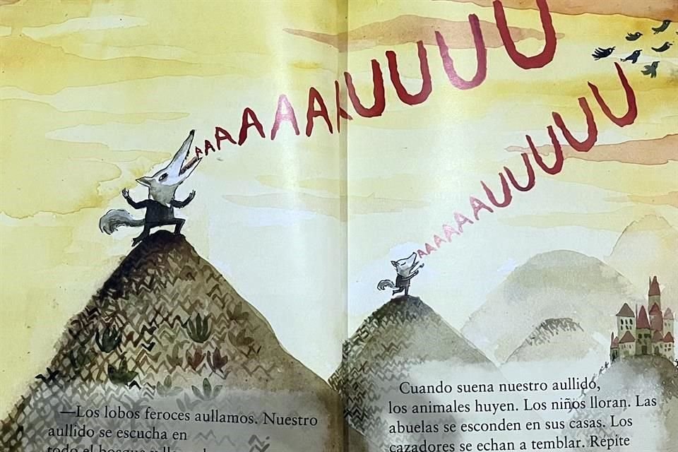 'Feliz Feroz', del español Miguel Ángel López González, con ilustraciones de Alberto Vázquez, figura entre las novedades para las infancias.