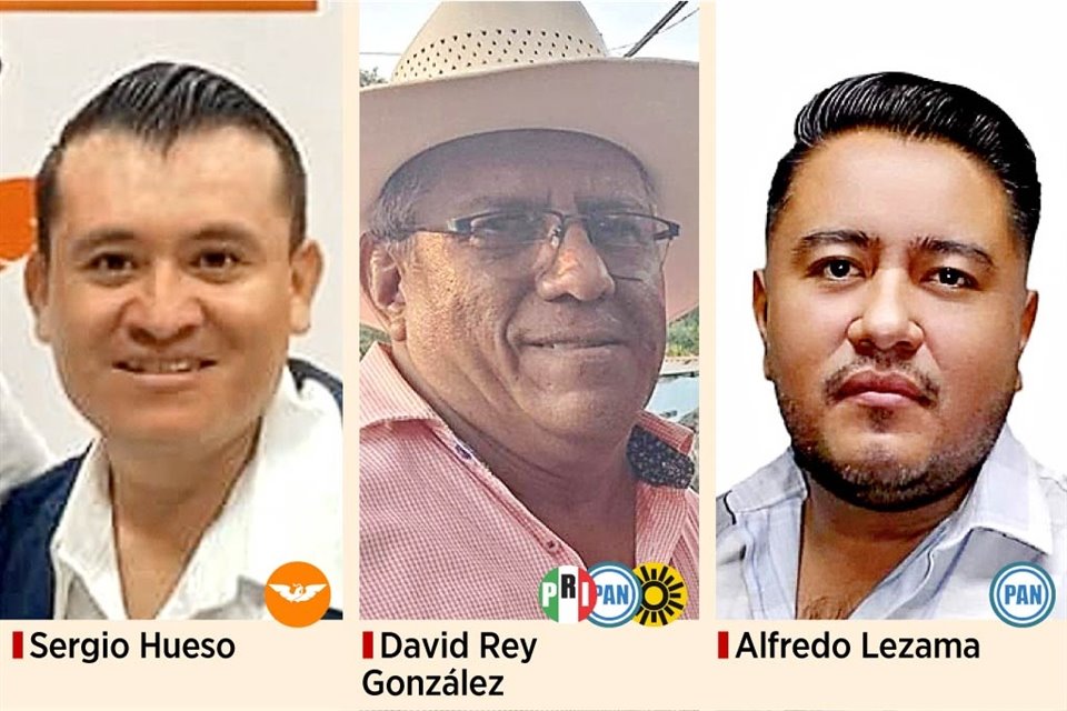 En los últimos dos días, tres precandidatos de la Oposición han sido asesinados en Morelos, Colima y Chiapas, estados gobernados por Morena.