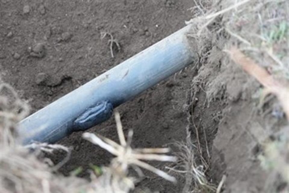 De acuerdo con la Alcaldía, la ordeña de agua ocurre en zonas como el Ajusco y Magdalena Petlacalco.