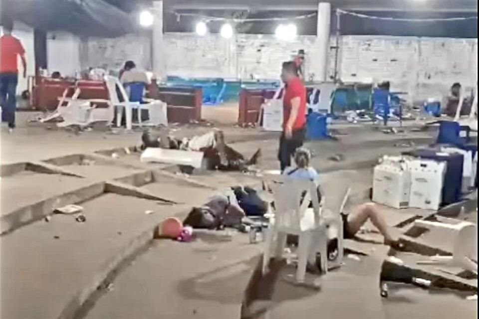 Los hechos de violencia en Petaltán, Guerrero, se suscitaron el pasado 6 de enero a las 20:20 horas. 