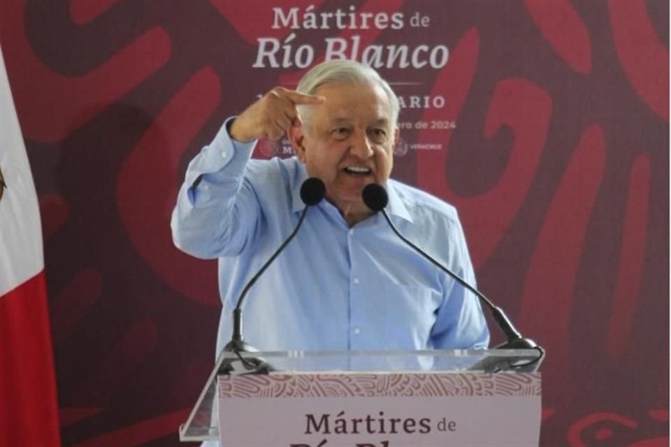 Andrés Manuel López Obrador, Presidente de México.