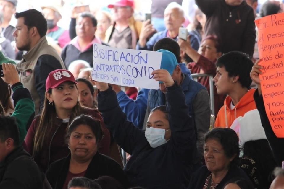 El Presidente recibió en Río Blanco reclamos por personas desaparecidas, basificaciones en el sector salud y falta de apoyos a azucareros.