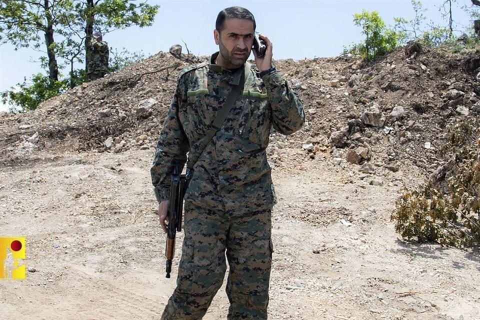 El comandante del grupo Hezbolá murió durante un ataque israelí en Líbano.