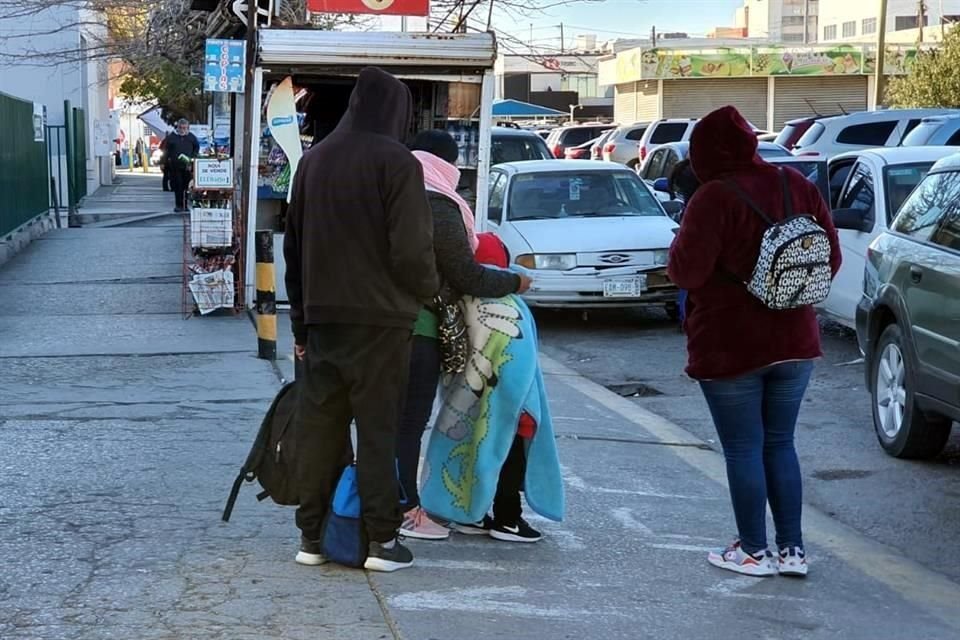 El frío causó ausentismo en las escuelas.