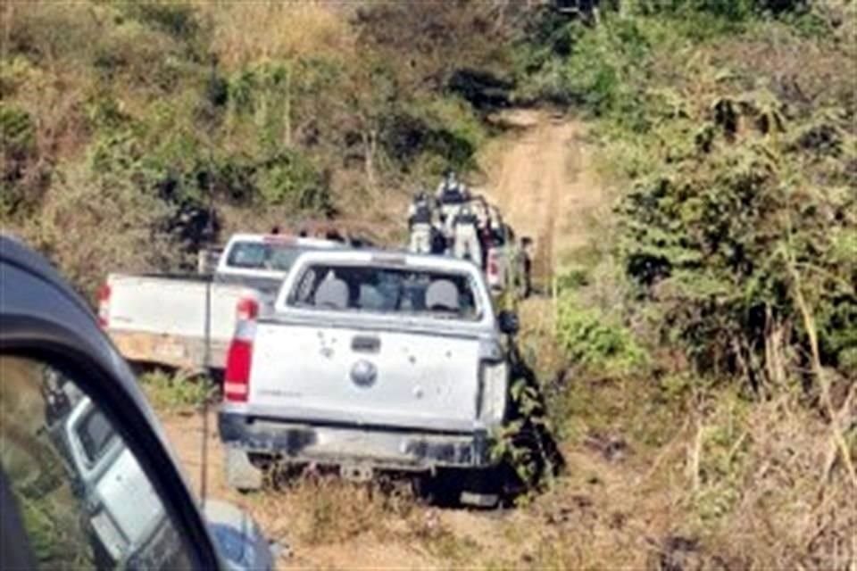 Tras el ataque del 4 de enero, el sacerdote Filiberto Velázquez narró que encontró una 'zona de guerra' en la comunidad de Buenavista de los Hurtado, en el Municipio de Heliodoro Castillo, Guerrero.