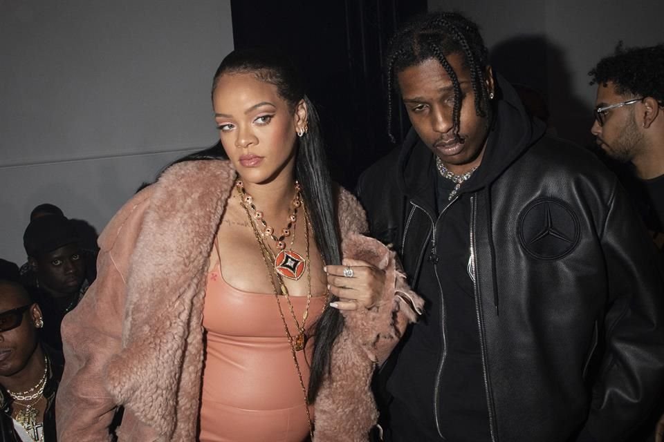 A$ap Rocky está casado con Rihanna.