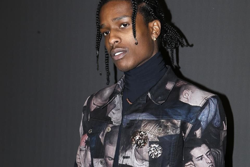 A$AP Rocky peleó con uno de sus amigos que formaban parte de su grupo musical.