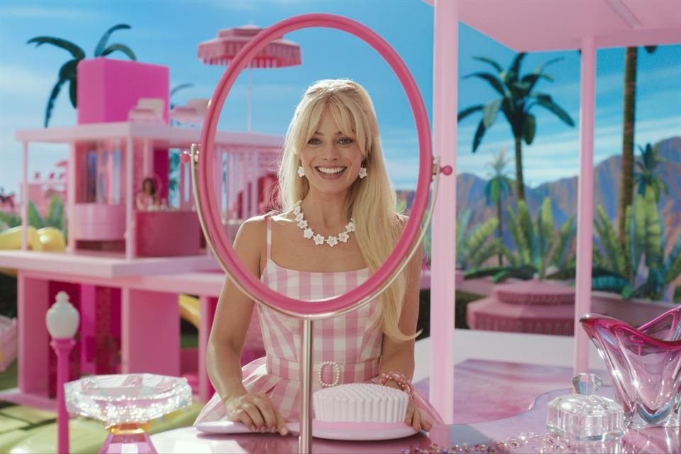 La cinta 'Barbie' solo se llevó dos premios en los Globos de Oro