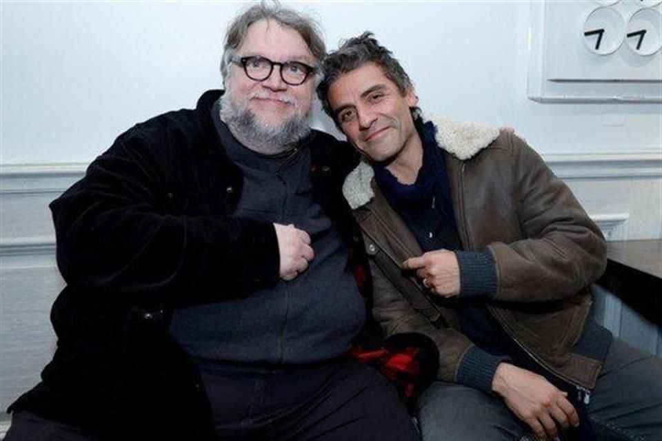 Guillermo del Toro y Oscar Isaac tienen una hermosa amistad desde hace años.
