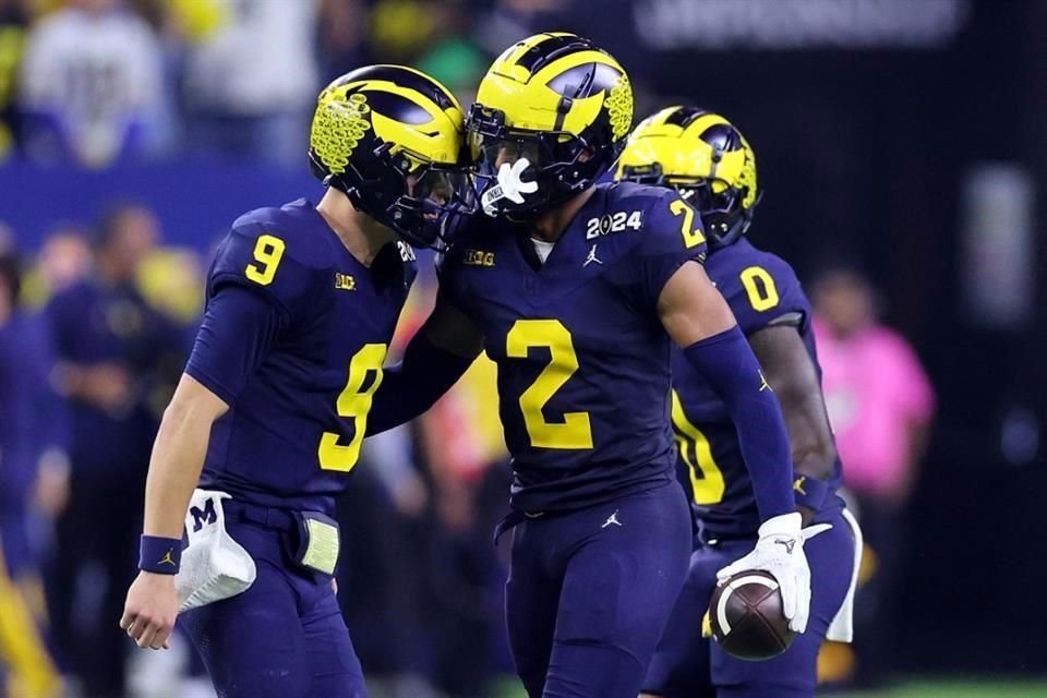 Los Michigan Wolverines dominaron a sus rivales aprovechando un exquisito rendimiento de su defensa.