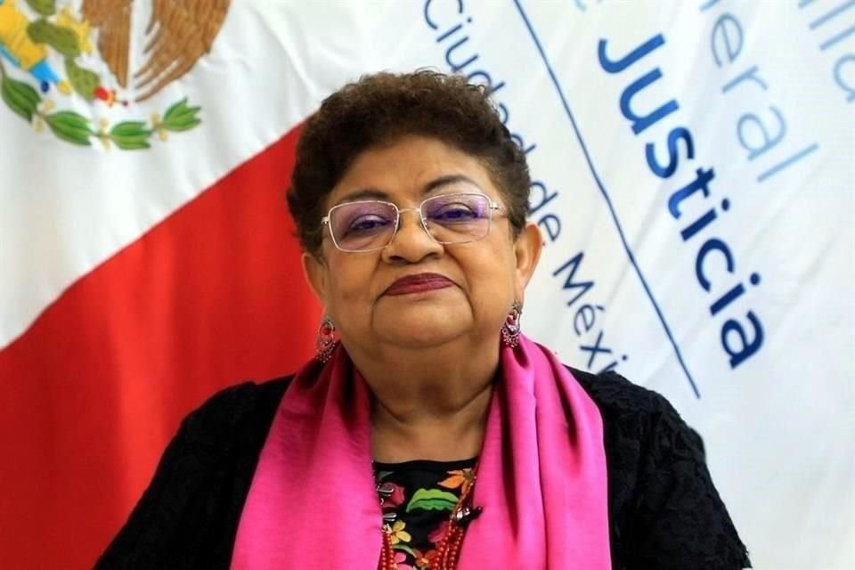 Ernestina Godoy no fue ratificada como Fiscal de la Ciudad de México. 