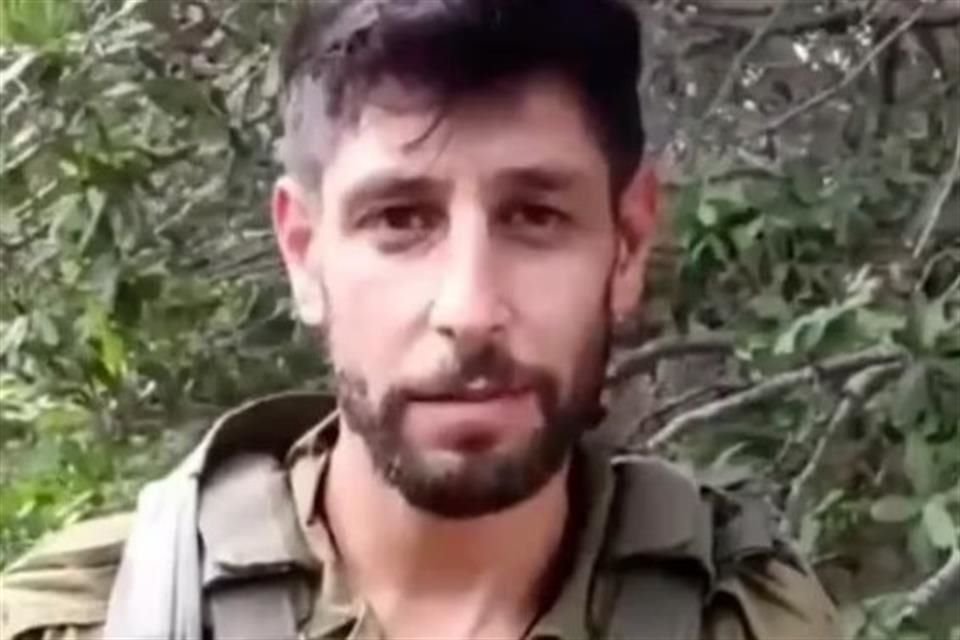 Idan Amedi se unió a las fuerzas armadas en octubre.