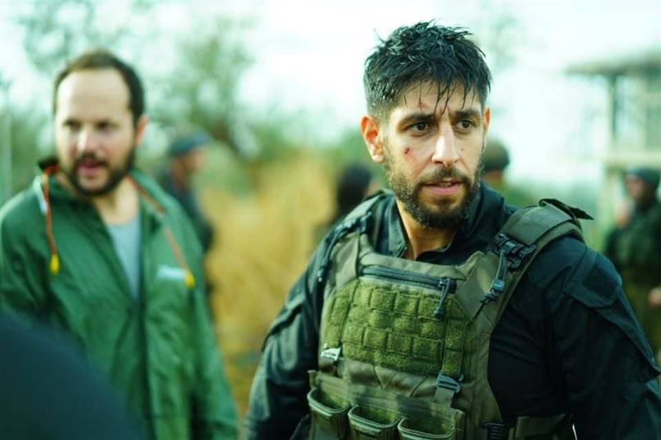 Idan Amedi, actor de 'Fauda' fue herido al destruir túneles de Hamas en Gaza.